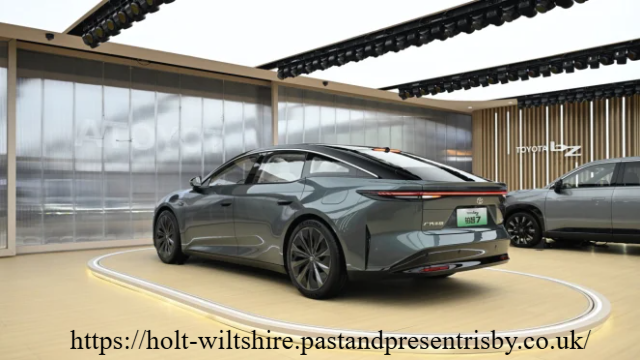 Toyota bZ7: Debut Elegan di Shanghai Auto Show 2025