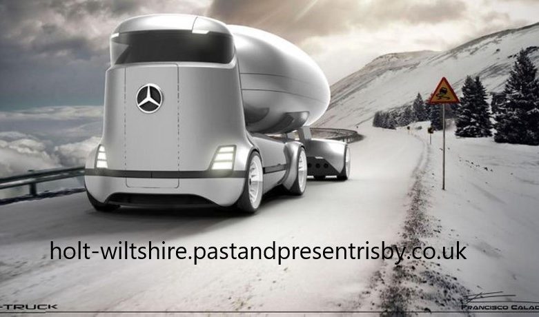 Mobil Box dan Truk Medan