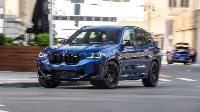 BMW X3 M: SUV Sporty Premium dengan Performa Tinggi